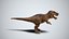 3D model rex tyrannosaurus