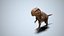 3D model rex tyrannosaurus