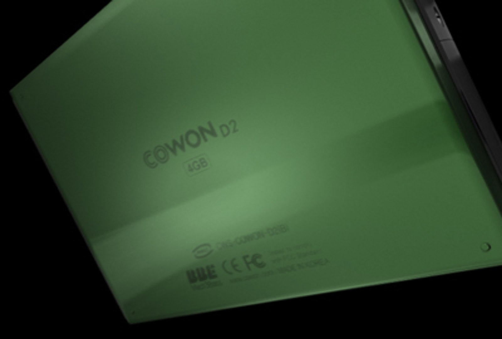 Cowon D2 Player 3d Model