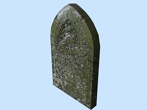 free tombstone1 3d model