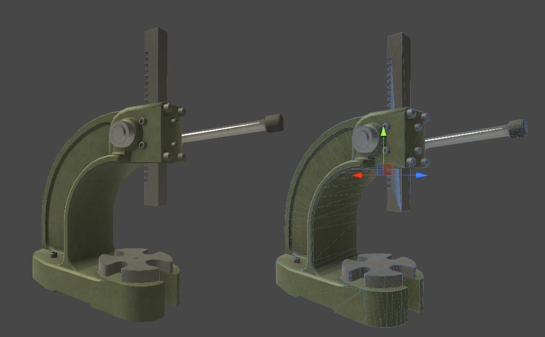 Arbor Press 3d Model