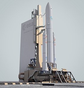 Ariane-5 Launch Pad