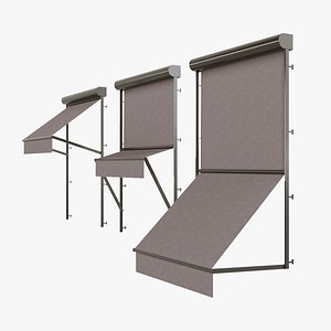 3D markisolette blinds