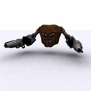 evil cyborg alien 3ds free