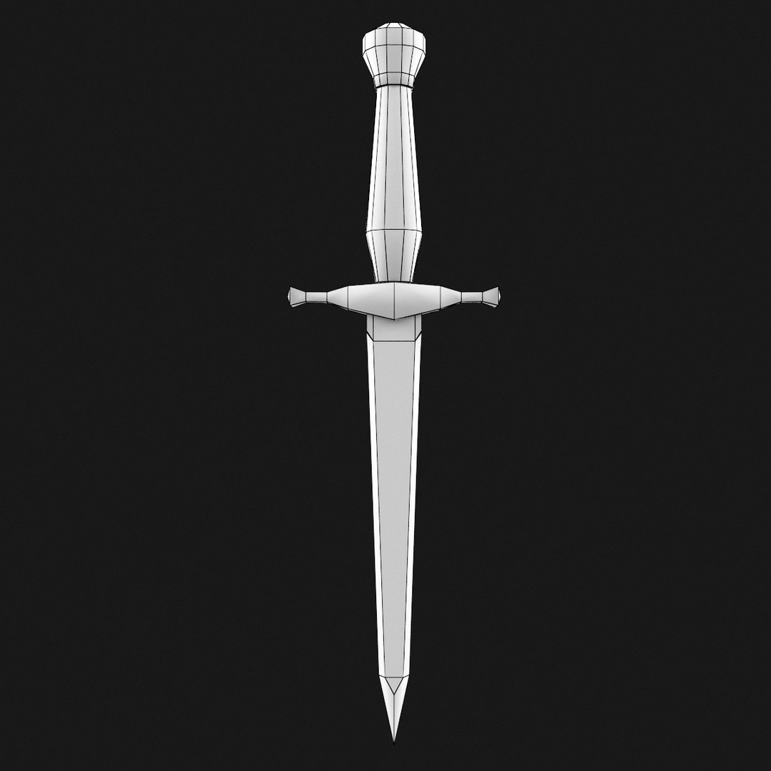 3d dagger games animations