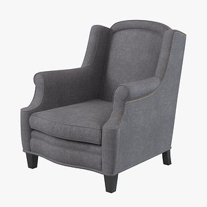 3d model of mis en demeure wing