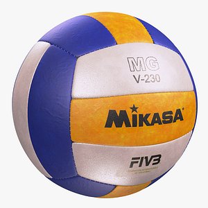 3D model Mikasa V-230 Volleyball Ball