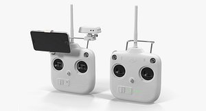 max dji phantom remote control