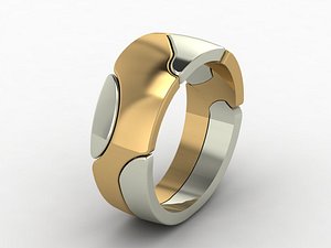 Puzzle ring