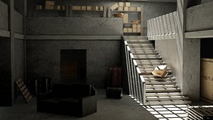 warehouse toolkit 3D model