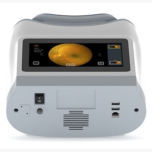 Medical Fully Automatic Fundus Camera 3D model