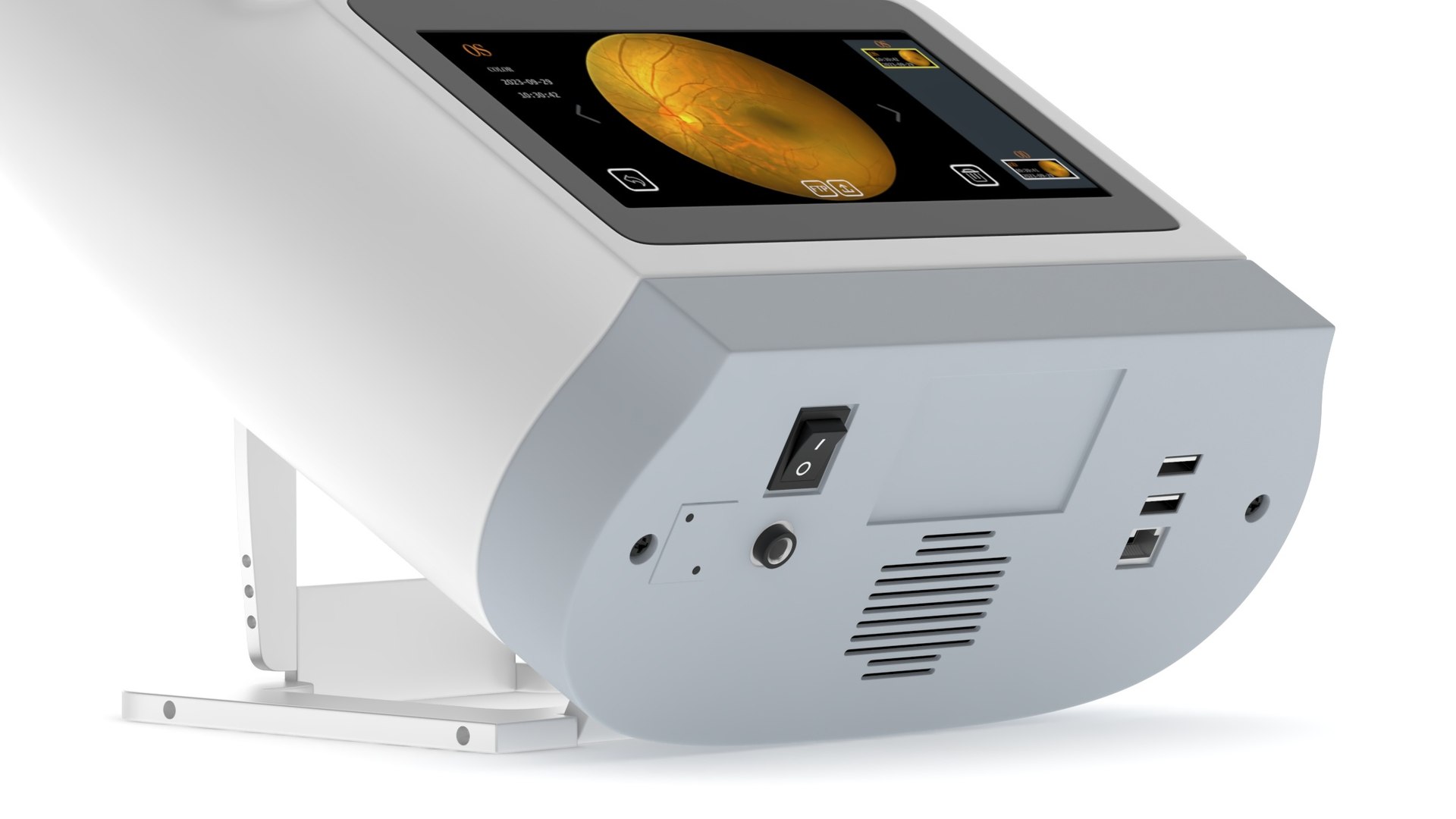 Medical Fully Automatic Fundus Camera 3D model https://p.turbosquid.com/ts-thumb/ST/6jvHLf/w2/medicalfullyautomaticfunduscamera012/jpg/1732856967/1920x1080/fit_q87/af164a074993b3545c168219ab7d681f2a56ae84/medicalfullyautomaticfunduscamera012.jpg