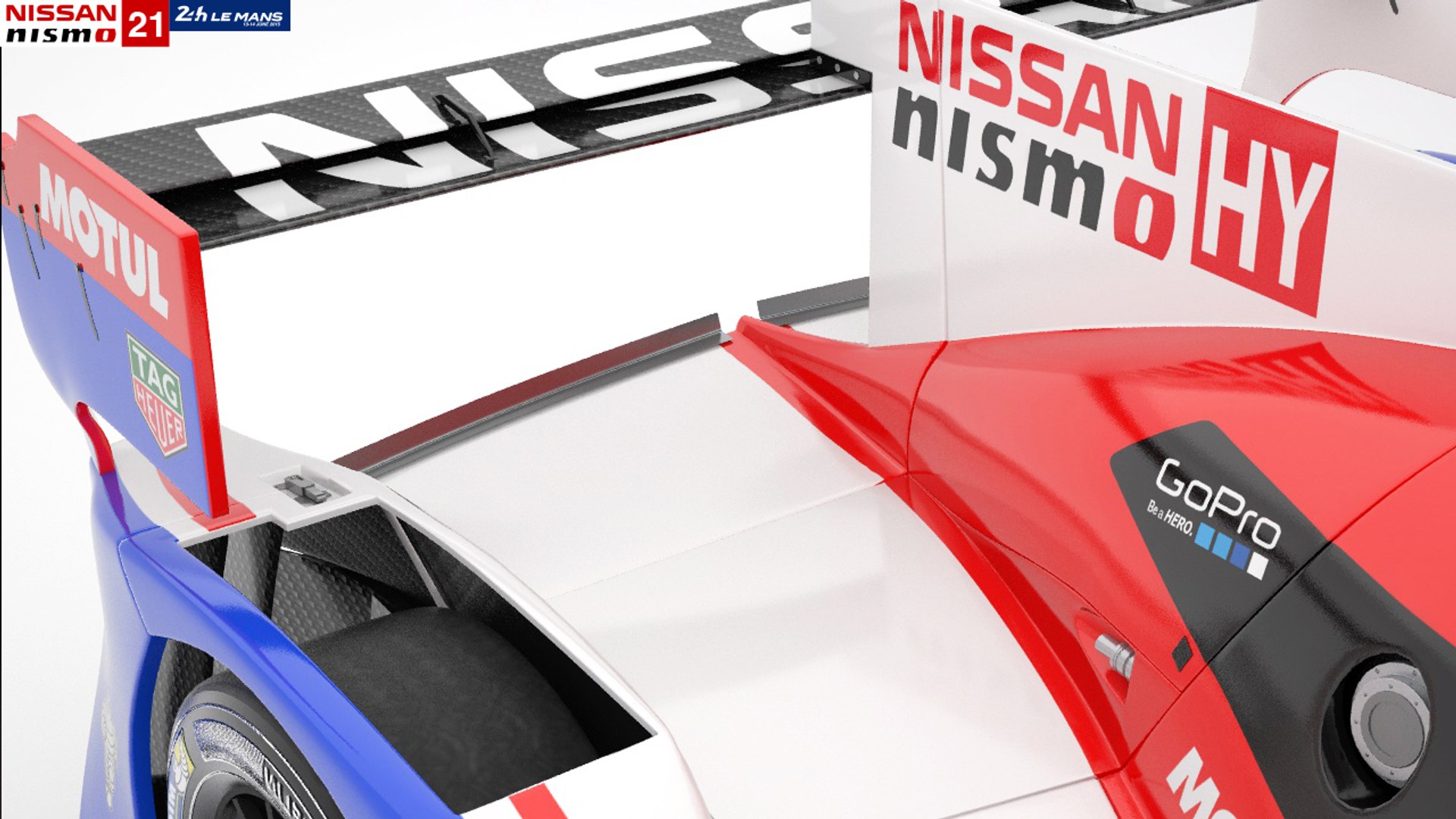3 Lmp1 Gtr 3D Model - TurboSquid 1168977