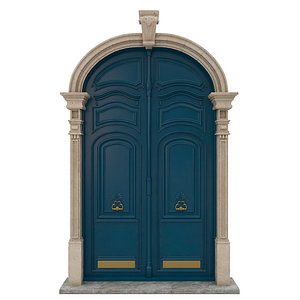 Entrance classic door 21