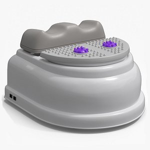 Electric Lymphatic Massager 3D model