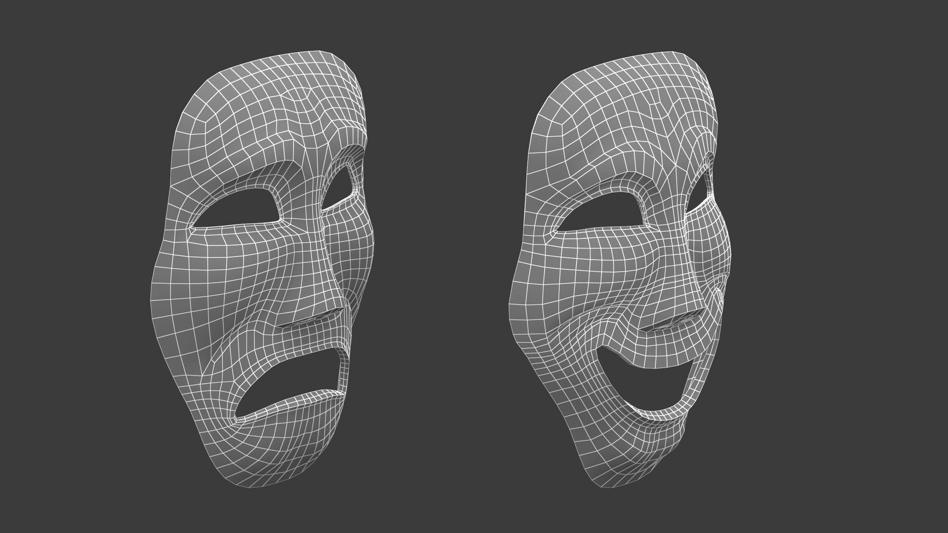 theatre tragic 3D model https://p.turbosquid.com/ts-thumb/ST/AUk9Nr/3X/theatermask007/jpg/1614693648/1920x1080/fit_q87/c6768216de5246ecabcf82441e6a672f47ee8d23/theatermask007.jpg
