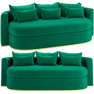 ADRIANO SOFA BY SIMONE CIARMOLI AND MIGUEL QUEDA