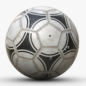 Dirty Soccer Ball