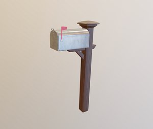 wood metal 3D model