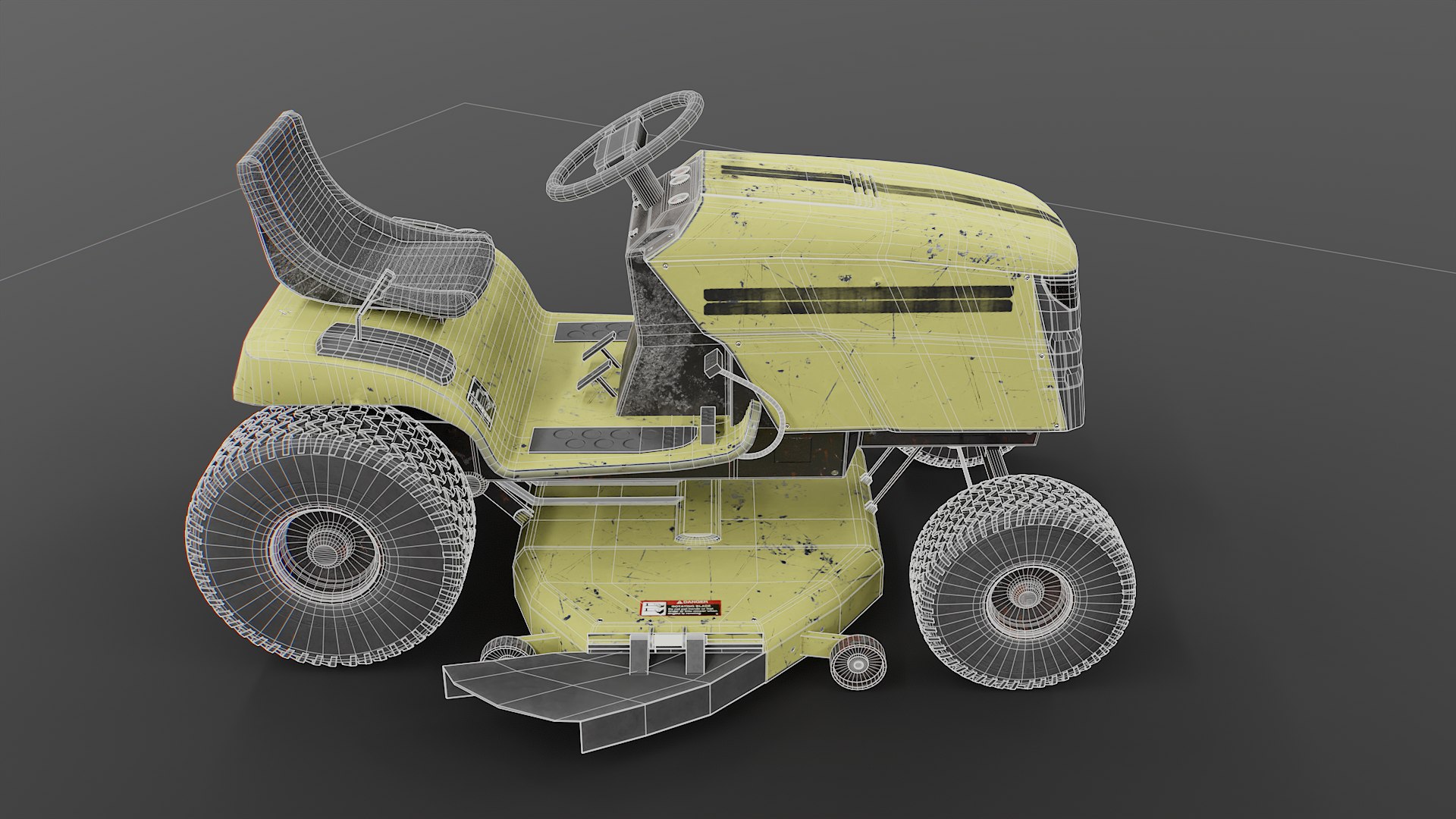 3D Old Ride-On Lawn Mower Realistic Garden Tractor PBR Textures https://p.turbosquid.com/ts-thumb/ST/F0wrIn/bm/lmwred_used_wire__001/png/1750496070/1920x1080/fit_q87/b16e4e49324b4c3669896a958b56b32b63915cf1/lmwred_used_wire__001.jpg