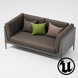 dedon sofa fbx