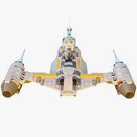 Mandalorian Starfighter