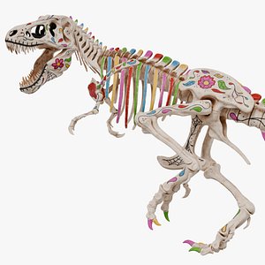 Tyrannosaurus Rex Skeleton 04 c