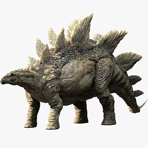 Stegosaurus (Rigged)