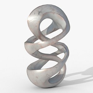 3D Entwined Sculpture