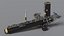 3D Woodwind Instrument Oboe Disassembled