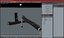 3D Woodwind Instrument Oboe Disassembled