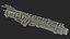 3D Woodwind Instrument Oboe Disassembled