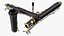 3D Woodwind Instrument Oboe Disassembled
