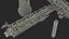 3D Woodwind Instrument Oboe Disassembled