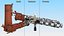3D Woodwind Instrument Oboe Disassembled