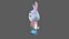 Animated rabit
