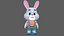 Animated rabit