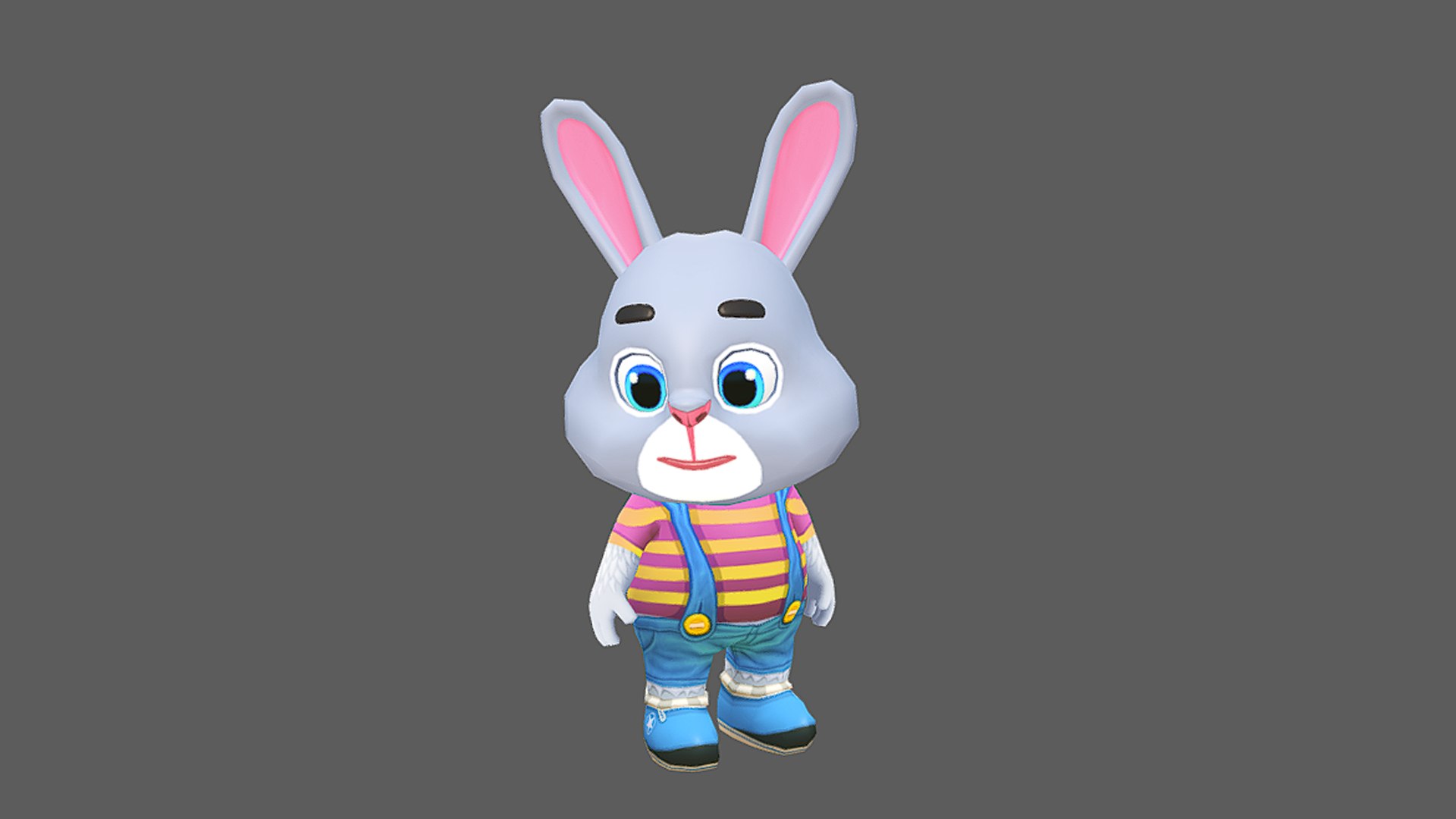 3D model Animated rabit - TurboSquid 2147605
