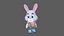 Animated rabit