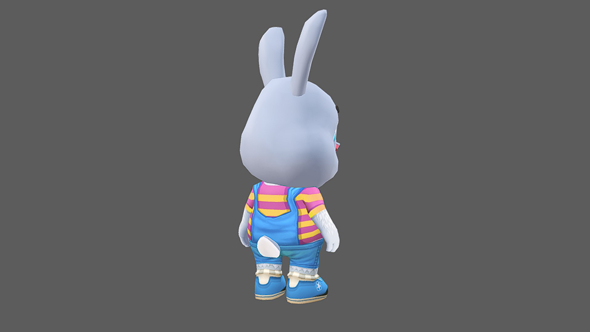 3D model Animated rabit - TurboSquid 2147605