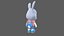 Animated rabit