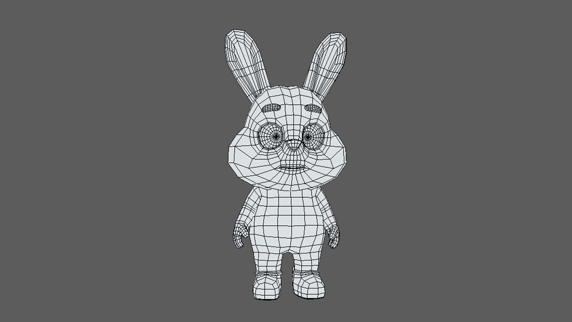 3D model Animated rabit - TurboSquid 2147605