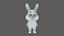 Animated rabit