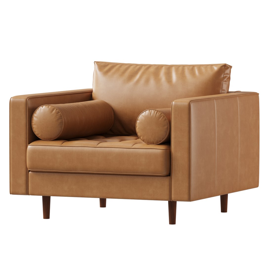 3D Dennes Chair Model - TurboSquid 2061969