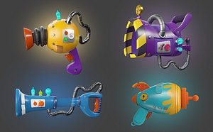 cartoon gun collection