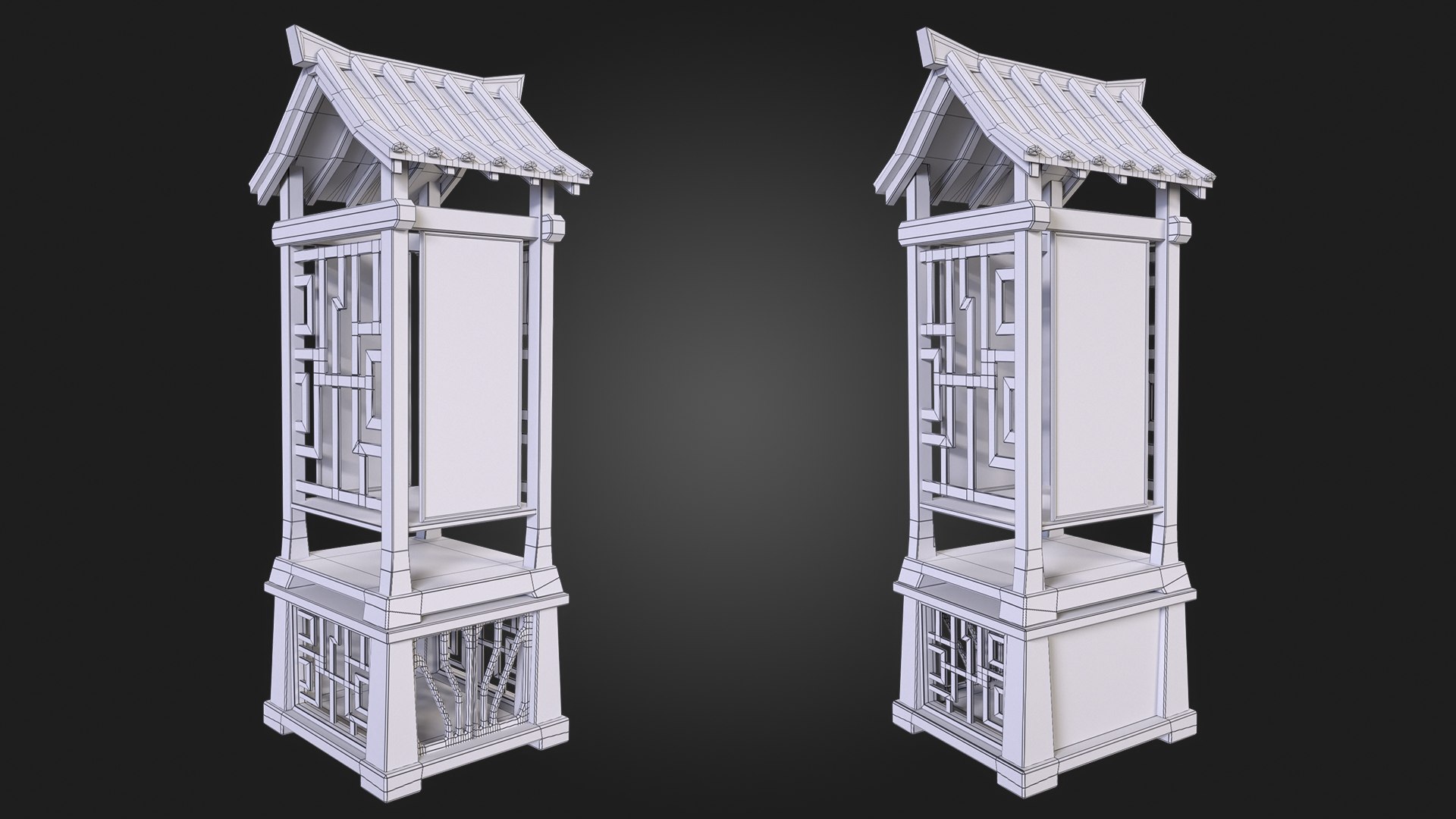 Japanese Prop 3D Model - TurboSquid 2211593