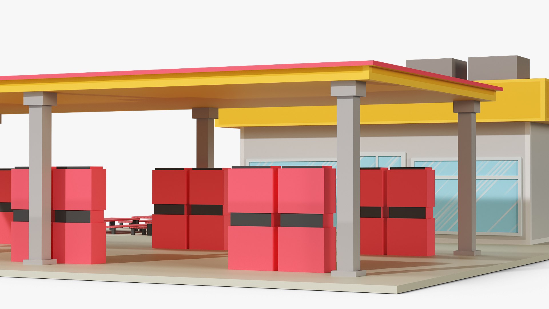 Low Poly Cartoon Gas Station model https://p.turbosquid.com/ts-thumb/ST/KWdzEt/FF/low_poly_cartoon_gas_station_007/jpg/1749237828/1920x1080/fit_q87/501615eeb70b0d7aeefdc57ec39e693cbf3ac75f/low_poly_cartoon_gas_station_007.jpg