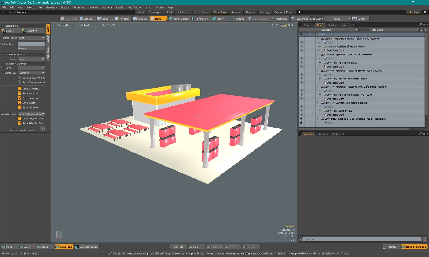 Low Poly Cartoon Gas Station model https://p.turbosquid.com/ts-thumb/ST/KWdzEt/ME/low_poly_cartoon_gas_station_1004/jpg/1749237863/1920x1080/fit_q87/887ecfa7df06e80ef143120a1c8c67ad710e5086/low_poly_cartoon_gas_station_1004.jpg