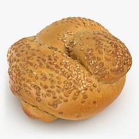 Knot Roll - 3D Scanned