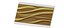 Modern Abstract Linear Waves Relief Wall Panel STL CNC 113